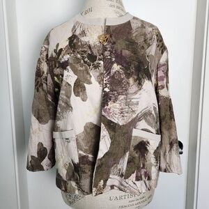 Vintage Linen Jacket Art Print